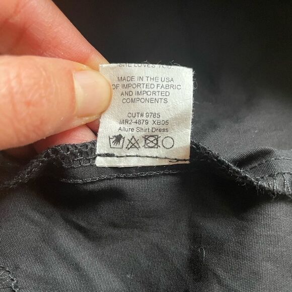 Show Me Your Mumu Allure Shirt Dress in Black size M - Picture 4 of 12